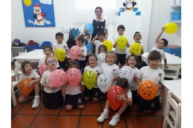 Actividades del Periodo de Integración del Nivel Inicial Turno Mañana